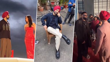 Crew: Diljit Dosanjh Drops Hilarious BTS Video From His Upcoming Movie, Says ‘Kylie Shado Ethey Poori Kareena Kapoor’ – WATCH